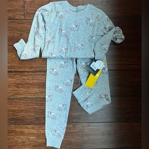 Cute unicorn pajamas